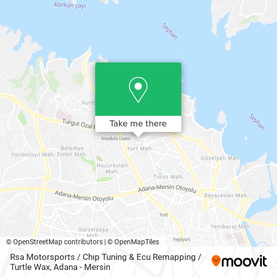 Rsa Motorsports / Chıp Tuning & Ecu Remapping / Turtle Wax map