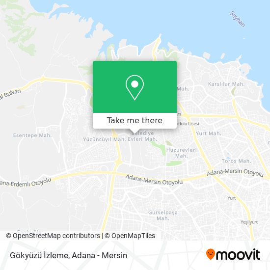 Gökyüzü İzleme map