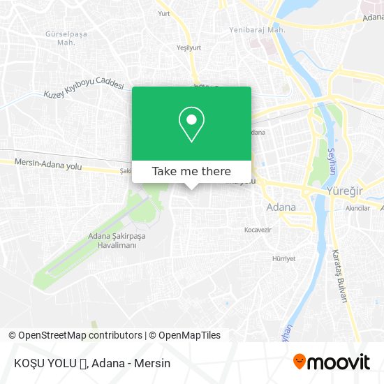 KOŞU YOLU 🏃 map