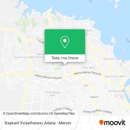Başkent Kıraathanesi map