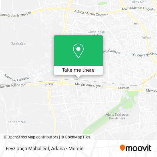 Fevzipaşa Mahallesİ map