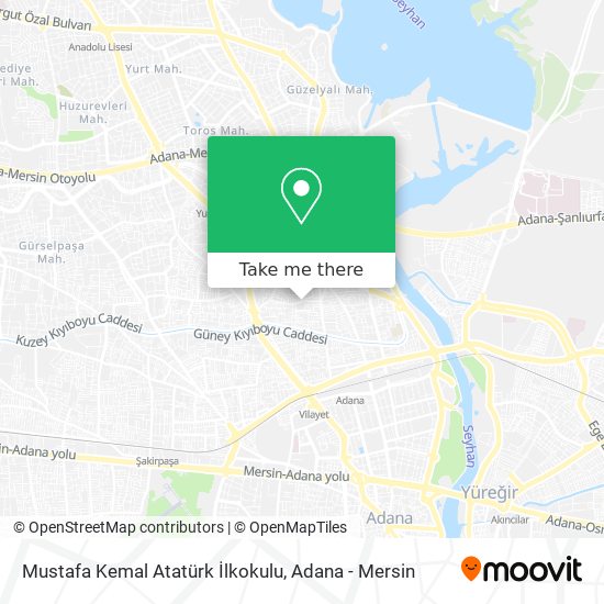 Mustafa Kemal Atatürk İlkokulu map