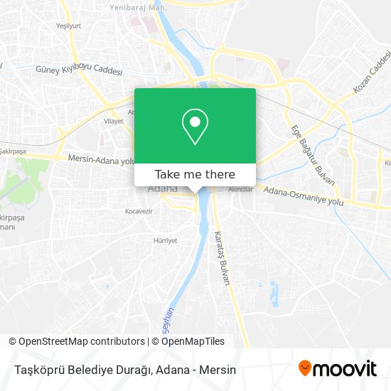 Taşköprü Belediye Durağı map