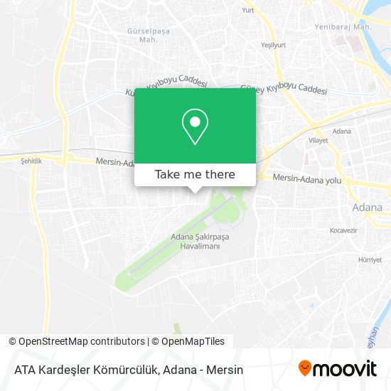 ATA Kardeşler Kömürcülük map