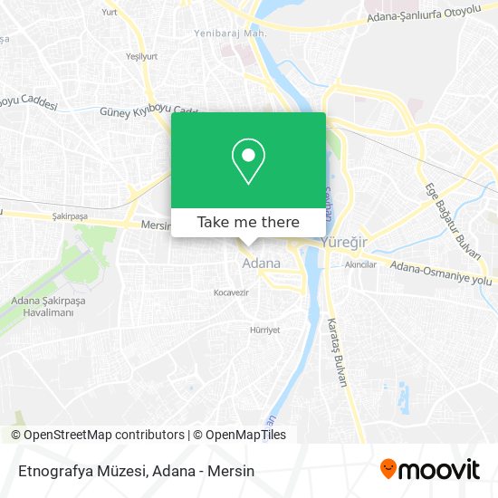 Etnografya Müzesi map