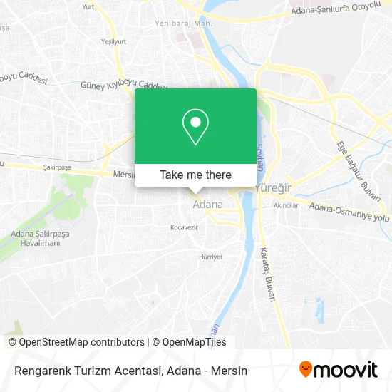 Rengarenk Turizm Acentasi map