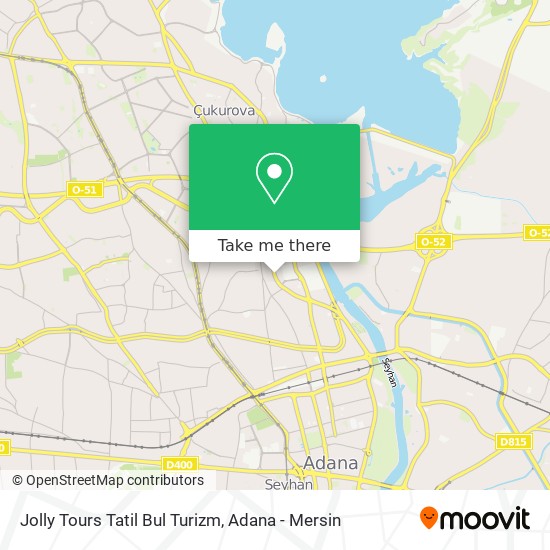 Jolly Tours Tatil Bul Turizm map