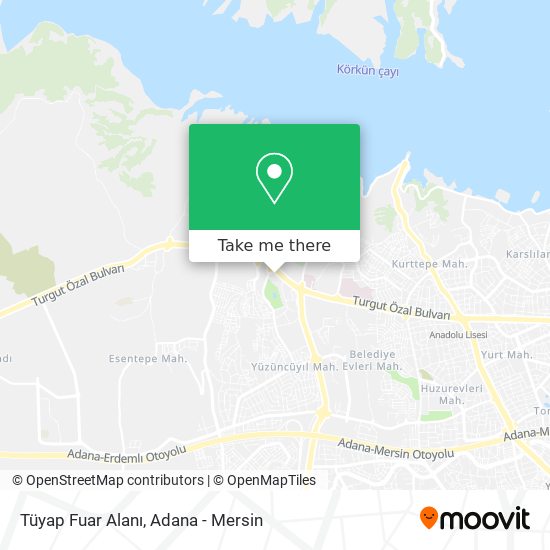 Tüyap Fuar Alanı map