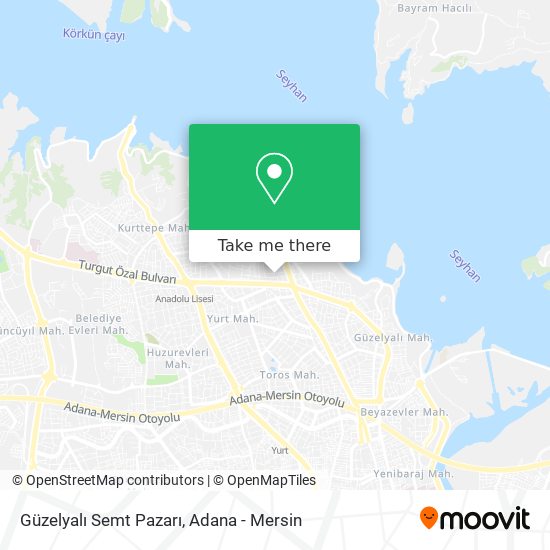 Güzelyalı Semt Pazarı map