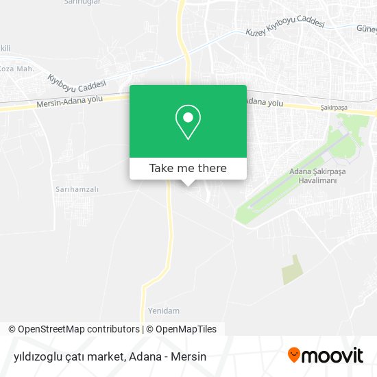 yıldızoglu çatı market map