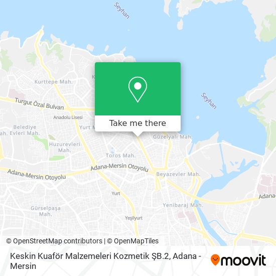 Keskin Kuaför Malzemeleri Kozmetik ŞB.2 map