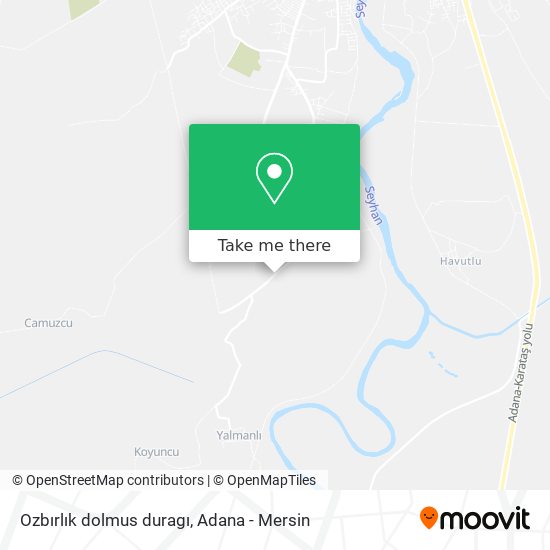 Ozbırlık dolmus duragı map