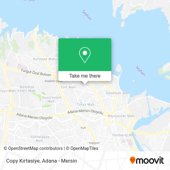 Copy Kırtasiye map