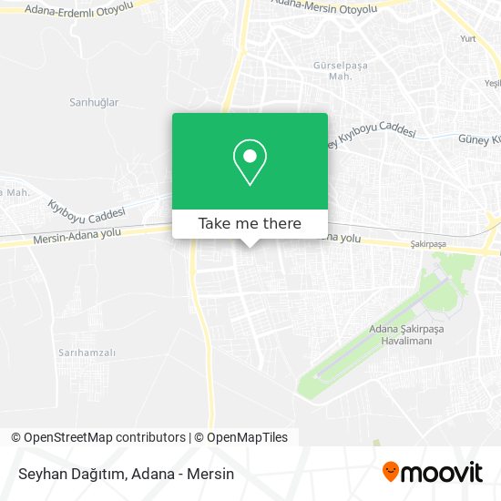 Seyhan Dağıtım map