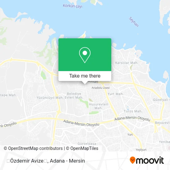 🌟Özdemir Avize🌟 map