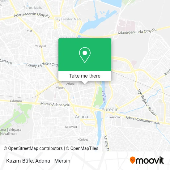 Kazım Büfe map