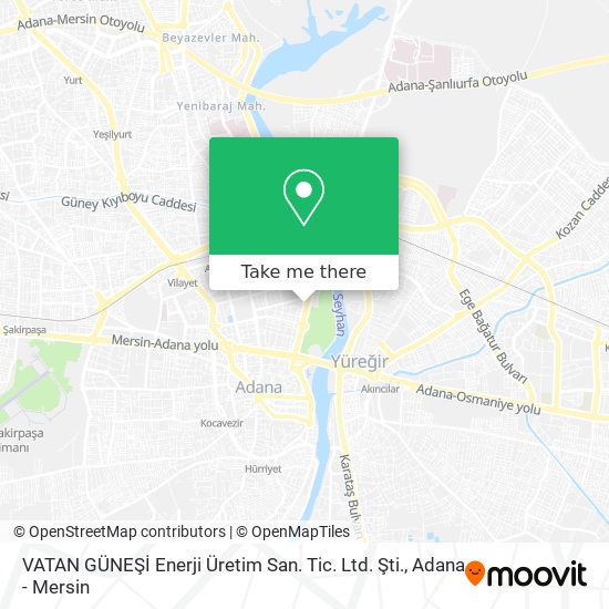 VATAN GÜNEŞİ Enerji Üretim San. Tic. Ltd. Şti. map