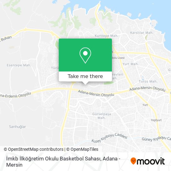 İmkb İlköğretim Okulu Basketbol Sahası map