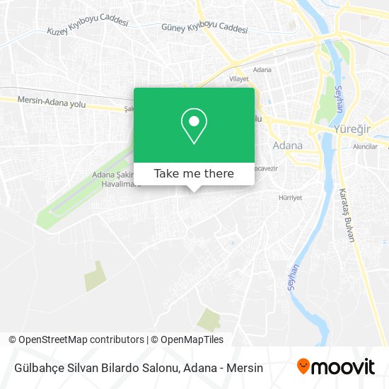 Gülbahçe Silvan Bilardo Salonu map