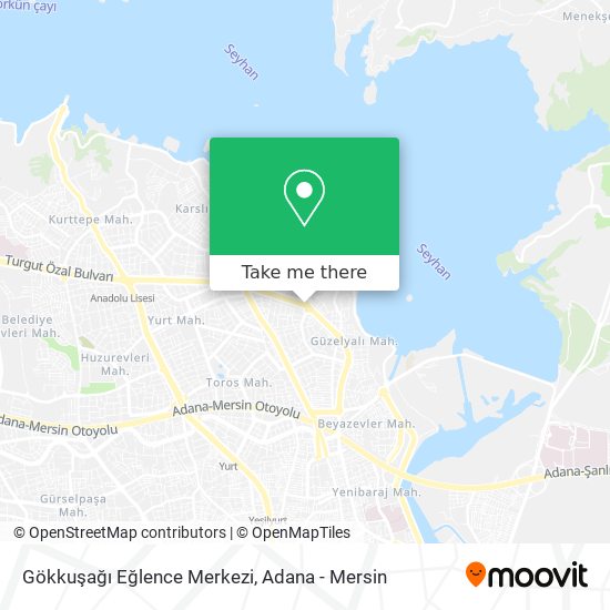 Gökkuşağı Eğlence Merkezi map