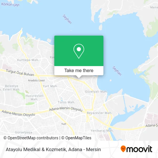 Atayolu Medikal & Kozmetik map