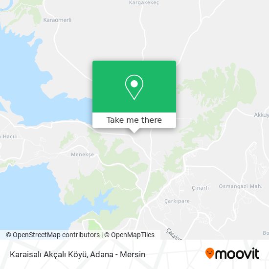 Karaisalı Akçalı Köyü map