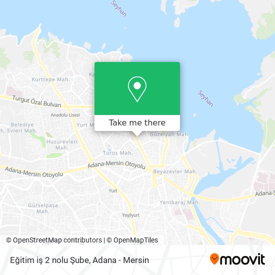 Eğitim iş 2 nolu Şube map