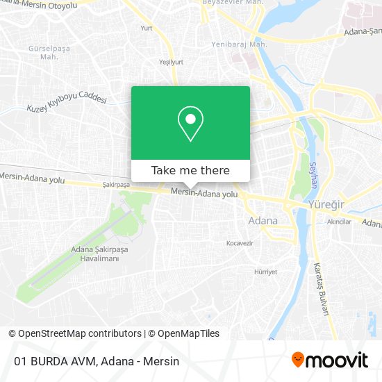 01 BURDA AVM map