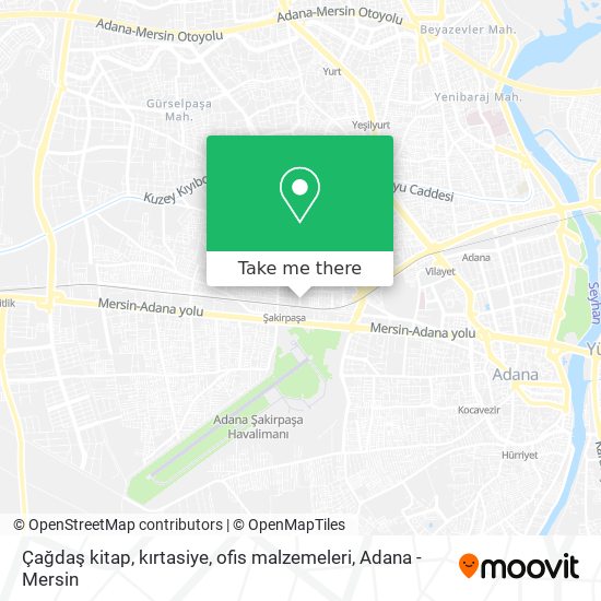 Çağdaş kitap, kırtasiye, ofis malzemeleri map