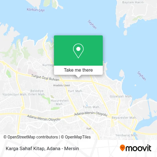Karga Sahaf Kitap map