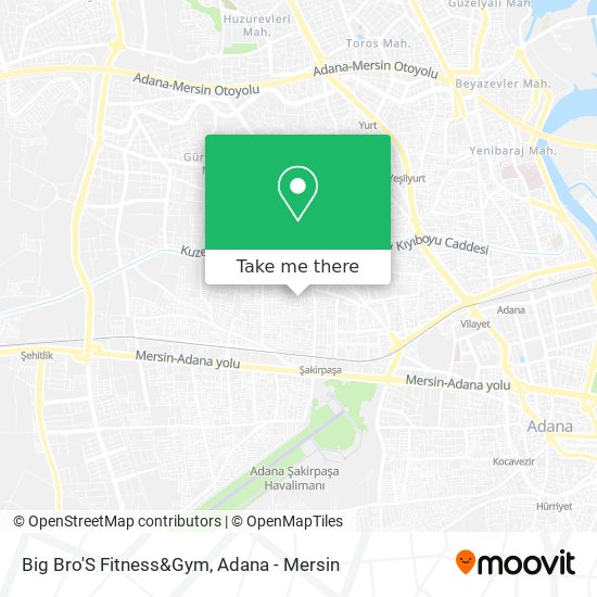 Big Bro'S Fitness&Gym map