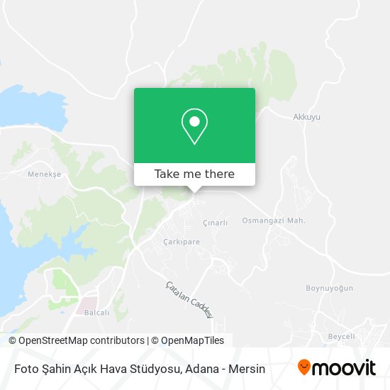 Foto Şahin Açık Hava Stüdyosu map