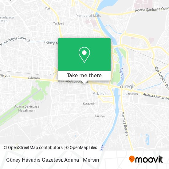 Güney Havadis Gazetesi map