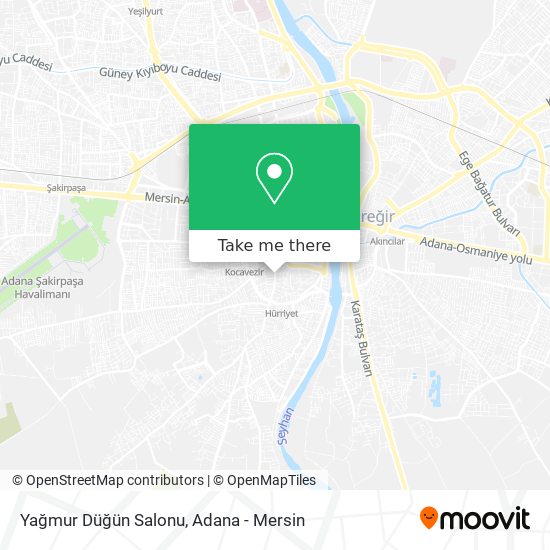 Yağmur Düğün Salonu map