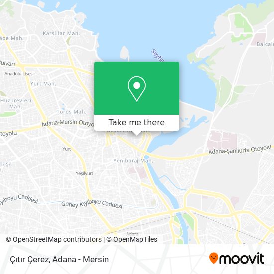 Çıtır Çerez map