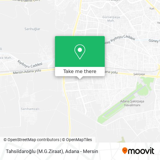 Tahsildaroğlu  (M.G.Ziraat) map