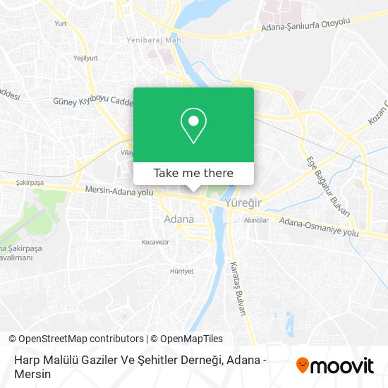 Harp Malülü Gaziler Ve Şehitler Derneği map
