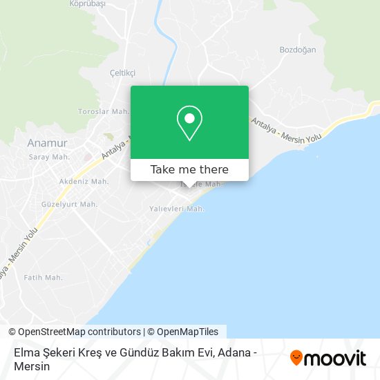 Elma Şekeri Kreş ve Gündüz Bakım Evi map