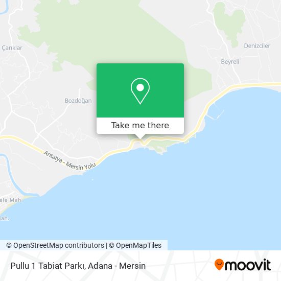 Pullu 1 Tabiat Parkı map