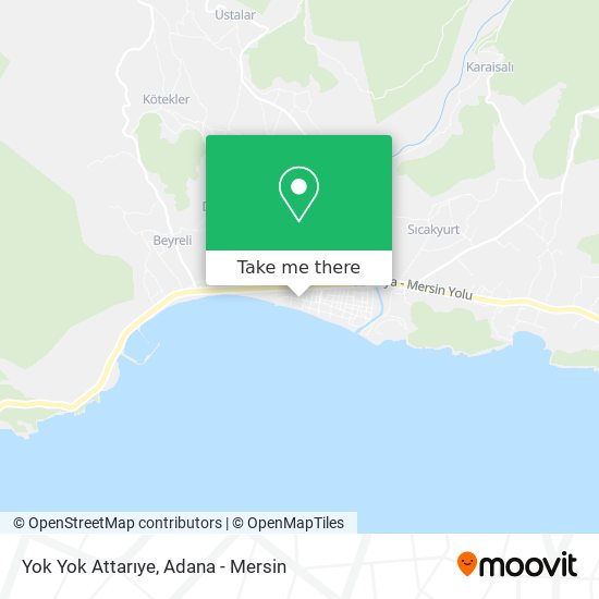 Yok Yok Attarıye map