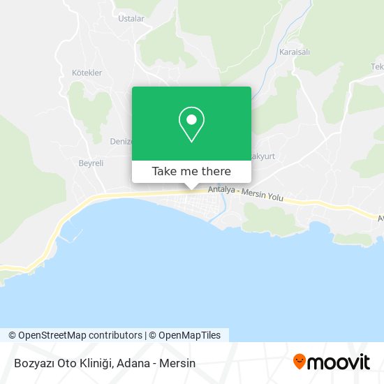 Bozyazı Oto Kliniği map