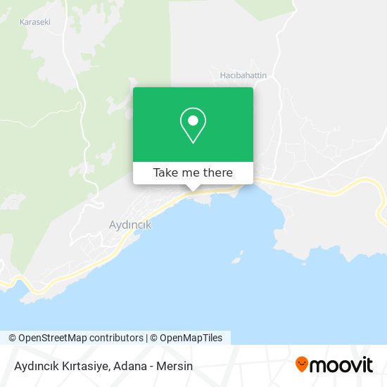 Aydıncık Kırtasiye map