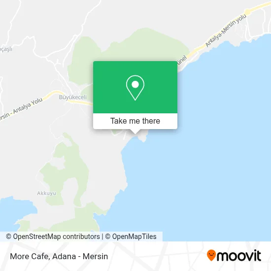 More Cafe map