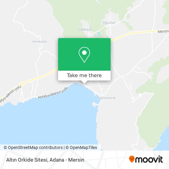 Altın Orkide Sitesi map