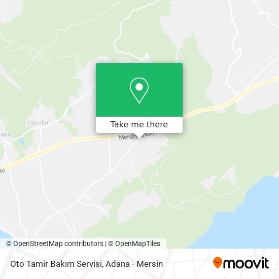 Oto Tamir Bakım Servisi map