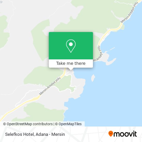 Selefkos Hotel map