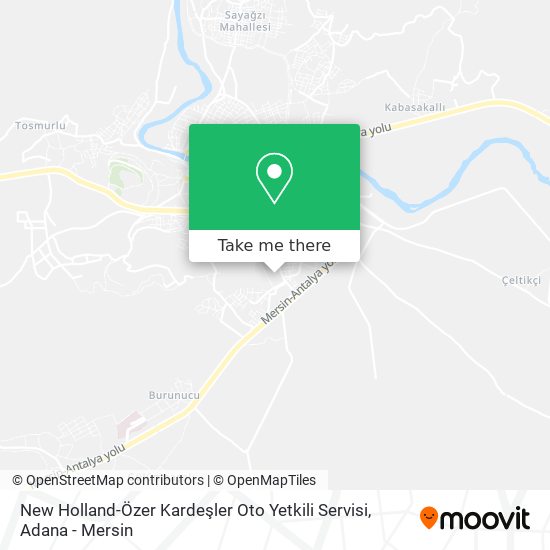 New Holland-Özer Kardeşler Oto Yetkili Servisi map