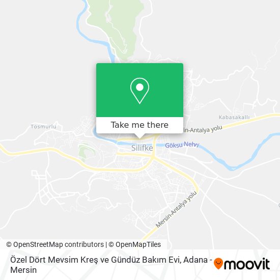 Özel Dört Mevsim Kreş ve Gündüz Bakım Evi map