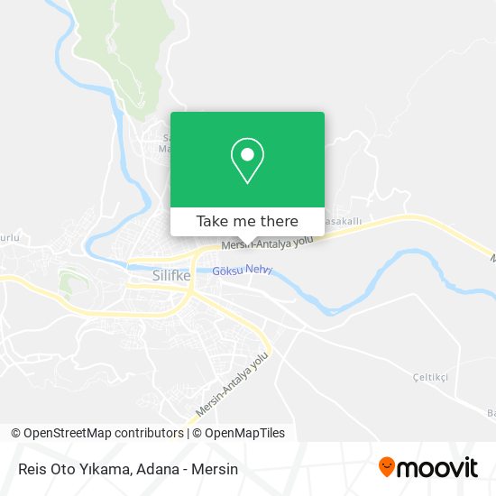 Reis Oto Yıkama map