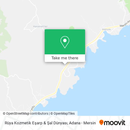 Rüya Kozmetik Eşarp & Şal Dünyası map